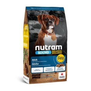 Nutram S49 Adult Salmon, Trout & Barley - Todas las razas