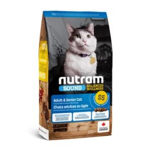 Nutram S5 Chicken & Salmon - Gatos adultos y senior