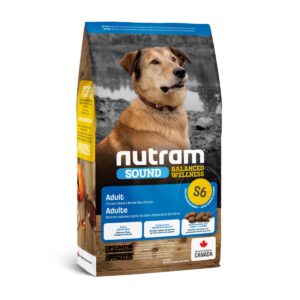 Nutram S6 Adult Chicken & Brown Rice - Adultos razas medianas