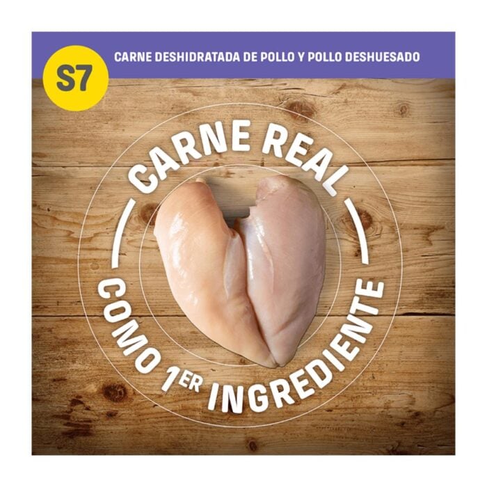Nutram S7 Adult Chicken & Brown Rice - Razas pequeñas - Imagen 3