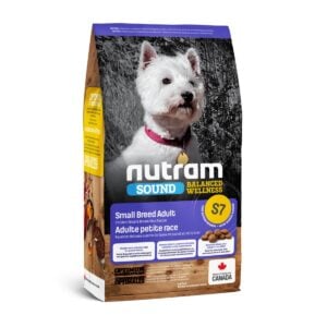 Nutram S7 Adult Chicken & Brown Rice - Razas pequeñas