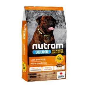 Nutram S8 Adult Chicken & Oatmeal 11.4kg - Razas grandes