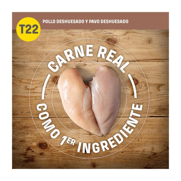 Nutram T22 Total Grain Free Chicken & Turkey - Todas las edades - Imagen 3