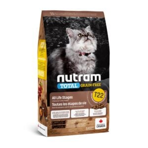 Nutram T22 Total Grain Free Chicken & Turkey - Todas las edades