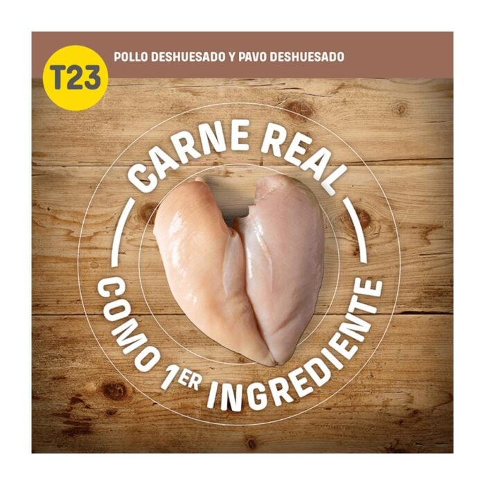 Nutram T23 Total Grain Free Chicken & Turkey - Razas med y gr - Imagen 3