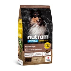 Nutram T23 Total Grain Free Chicken & Turkey - Razas med y gr