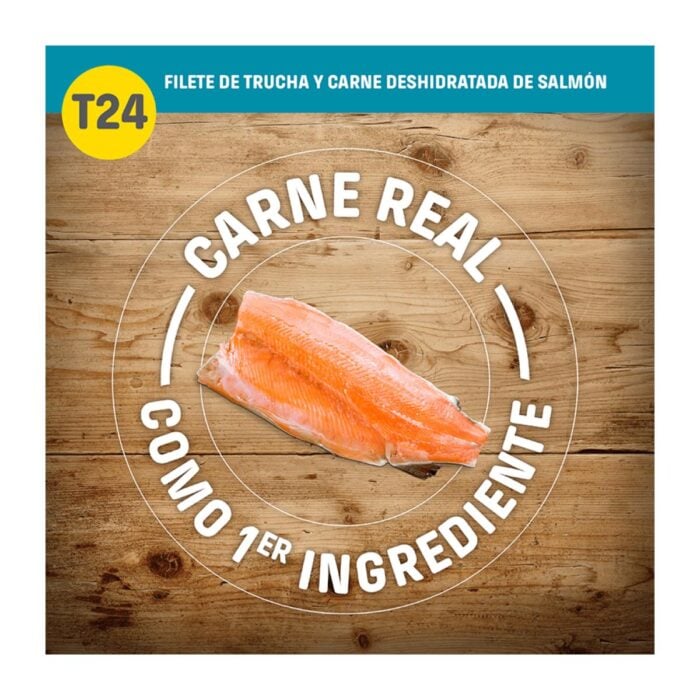 Nutram T24 Total Grain Free Trout & Salmon 2kg - Todas las edades - Imagen 3