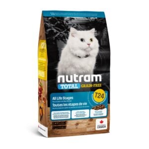 Nutram T24 Total Grain Free Trout & Salmon 2kg - Todas las edades