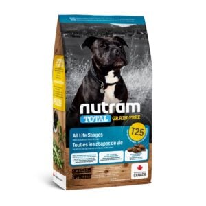 Nutram T25 Total Grain Free Trout & Salmon - Razas med y gr