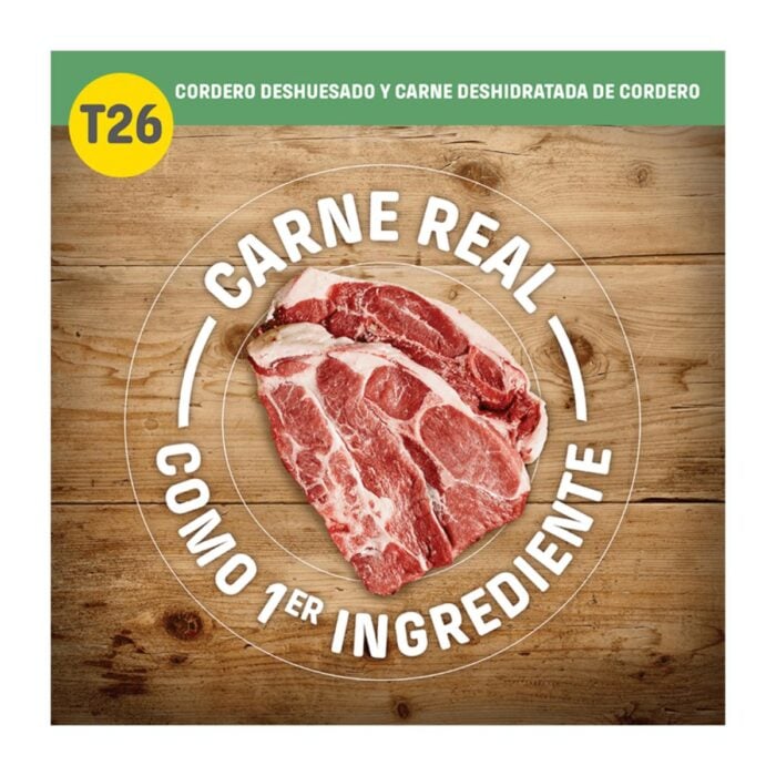 Nutram T26 Total Grain Free Lamb & Lentils - Todas las razas - Imagen 3