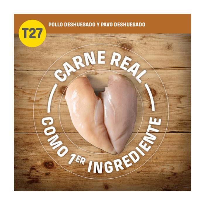 Nutram T27 Total Grain Free Chicken & Turkey - Razas pequeñas - Imagen 3