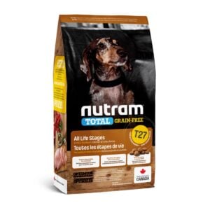 Nutram T27 Total Grain Free Chicken & Turkey - Razas pequeñas
