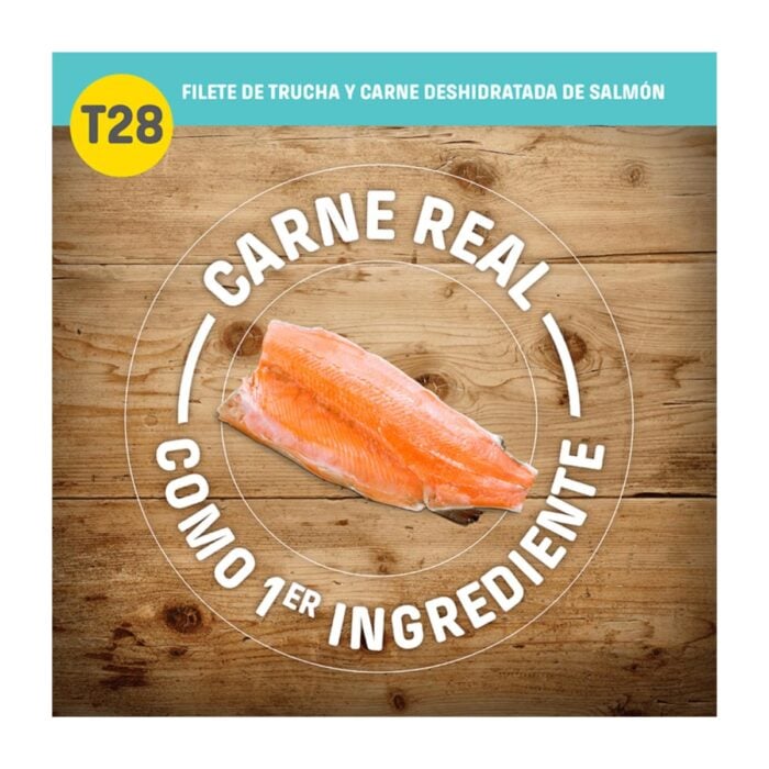 Nutram T28 Total Grain Free Trout & Salmon - Razas pequeñas - Imagen 3