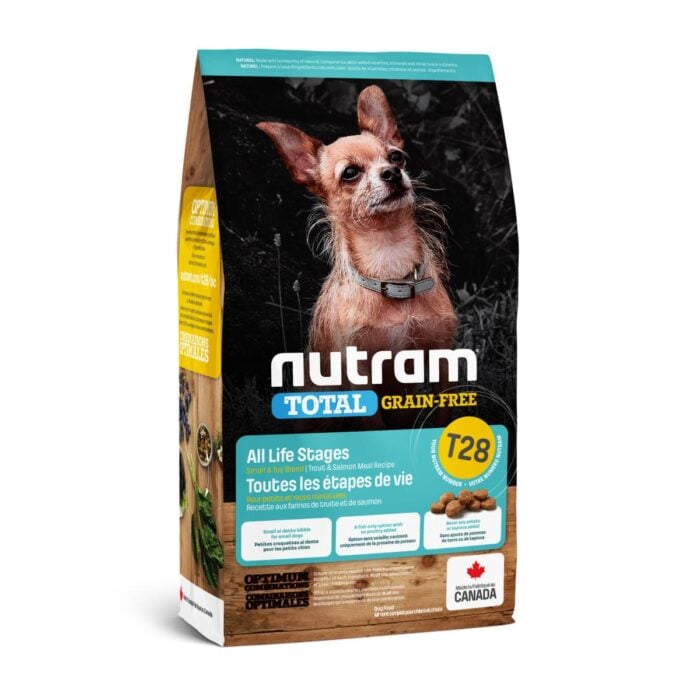 Nutram T28 Total Grain Free Trout & Salmon - Razas pequeñas