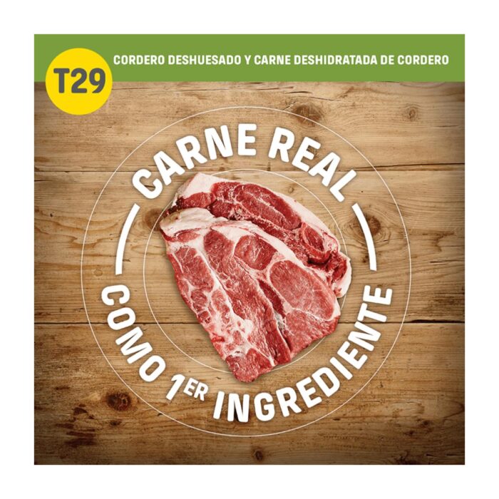 Nutram T29 Total Grain Free Lamb - Perros razas pequeñas - Imagen 3
