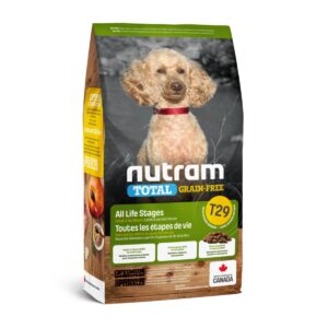 Nutram T29 Total Grain Free Lamb - Perros razas pequeñas