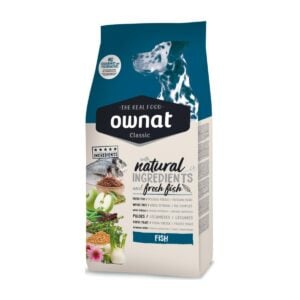 Ownat Classic Fish - Perros adultos todas las razas