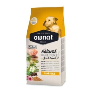 Ownat Classic Lamb & Rice - Perros adultos todas las razas