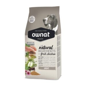 Ownat Classic Light Adult Chicken 4kg - Adultos con sobrepeso