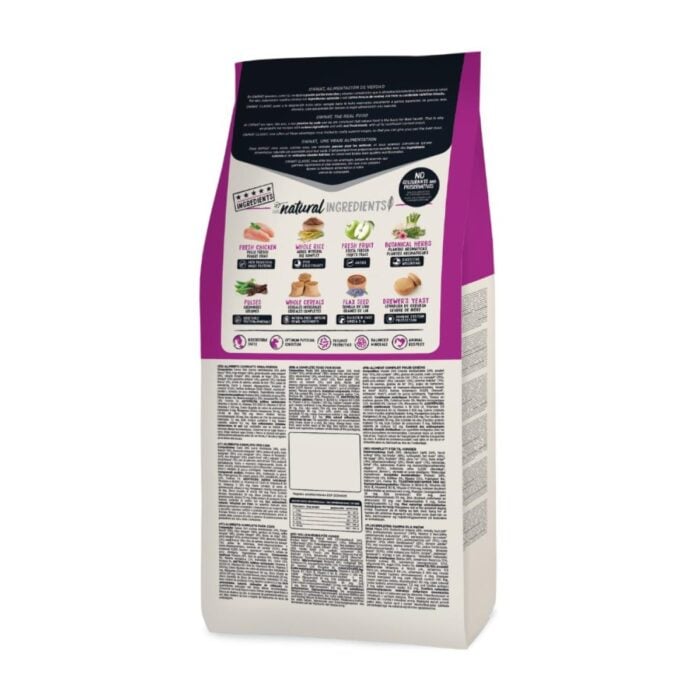 Ownat Classic Mini Adult Chicken 4kg - Adultos razas pequeñas - Imagen 2