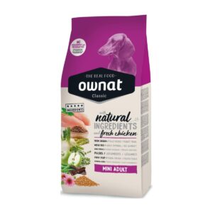 Ownat Classic Mini Adult Chicken 4kg - Adultos razas pequeñas