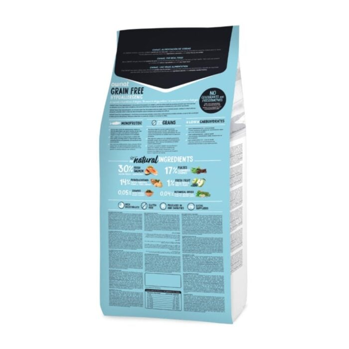 Ownat Grain Free Hypoallergenic Salmon - Adultos todas las razas - Imagen 2