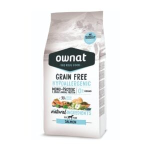 Ownat Grain Free Hypoallergenic Salmon - Adultos todas las razas