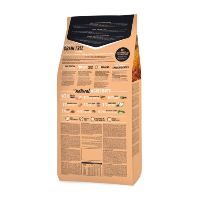 Ownat Grain Free Prime Junior Lamb - Cachorros - Imagen 2