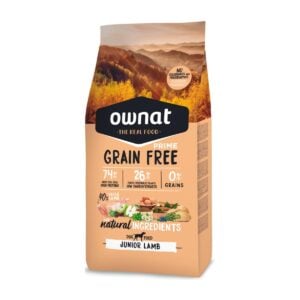 Ownat Grain Free Prime Junior Lamb - Cachorros