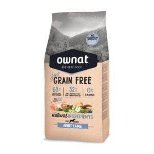 Ownat Just Grain Free Adult Lamb - Adultos todas las razas