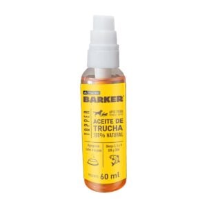 Barker Aceite de Trucha 100% Natural 60ml - Perros y gatos