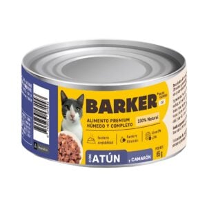 Barker Atún y Camarón 85gr - Alimento húmedo para gatos