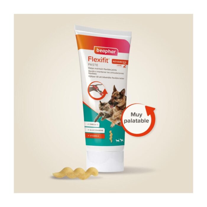 Beaphar Joint Paste Flexifit 250gr - Suplemento para Perros y Gatos - Imagen 2