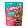 Carnitas Trocitos en Salsa Pavo y Salmón 85gr - Gatos adultos