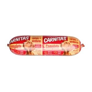 Carnitas embutido Carne y Verdura 300gr - Perros adultos