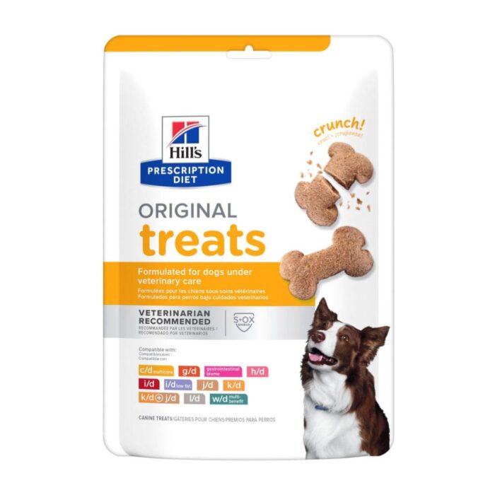 Hills PD Canine Original Crunchy Treats 311gr - Snack para perros