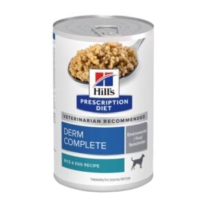 Hills PD Derm Complete x 369gr - Perros con Alergias