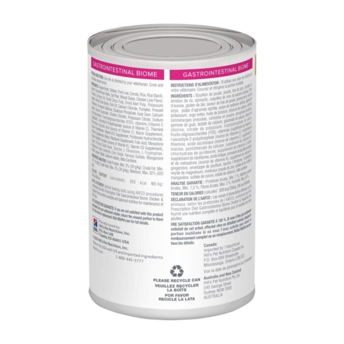 Hills PD Gastrointestinal Biome x 354gr - Estofado para Perros - Imagen 2