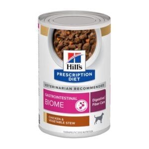 Hills PD Gastrointestinal Biome x 354gr - Estofado para Perros