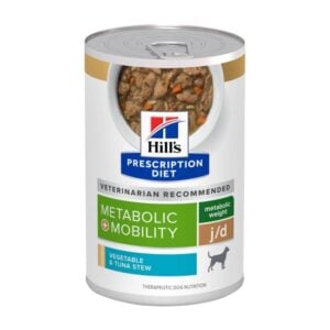 Hills PD Metabolic + Mobility j/d Estofado x 354gr