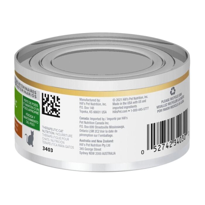 Hills PD Metabolic Weight Management 82gr - Sobrepeso - Imagen 2