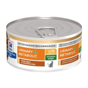 Hills PD c/d Multicare + Metabolic 82gr - Cuidado urinario y peso