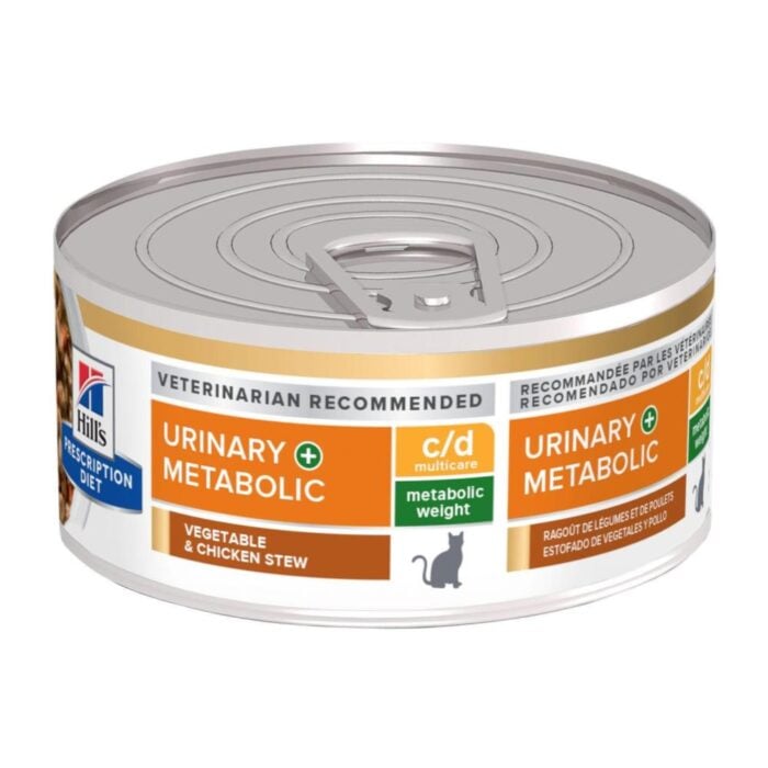 Hills PD c/d Multicare + Metabolic 82gr - Cuidado urinario y peso