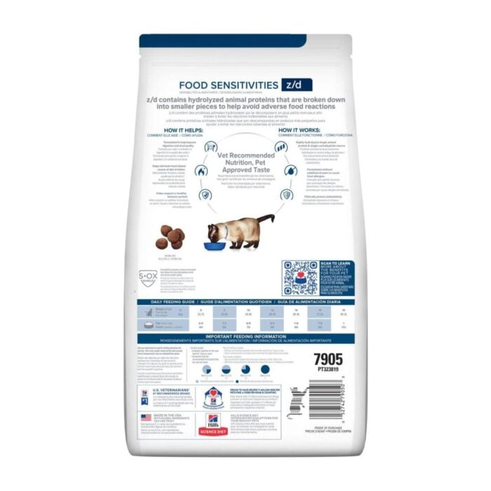 Hills PD z/d x 1.8kg - Sensibilidades alimentarias - Imagen 2