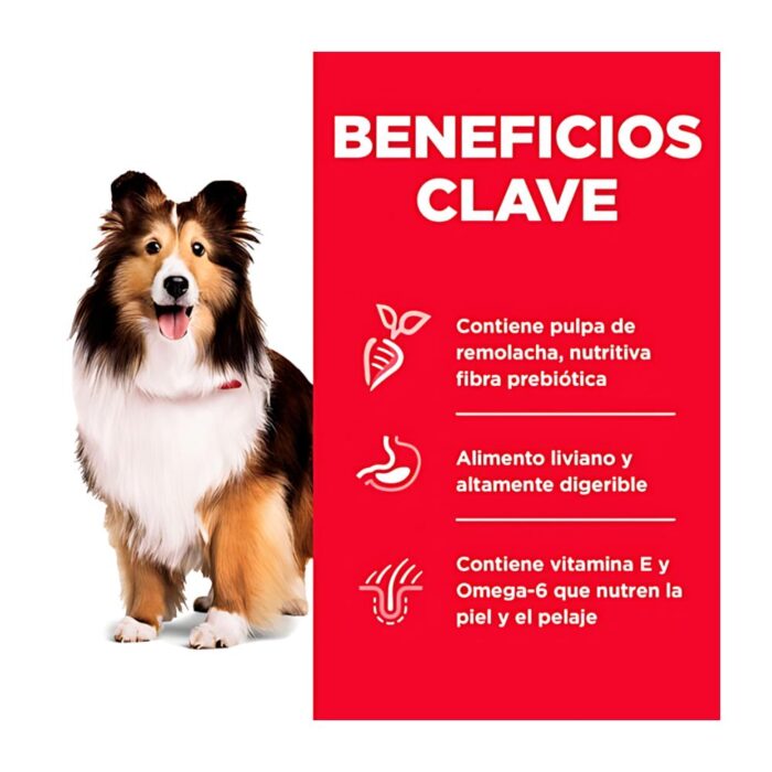 Hills SD Adult Sensitive Stomach & Skin 1.8kg - Perros Adultos - Imagen 4