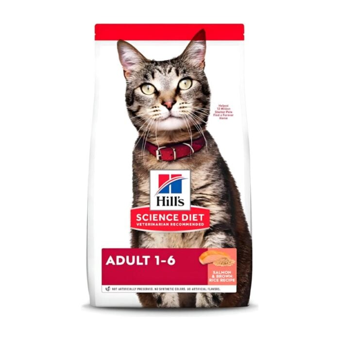 Hills SD Feline Adult Salmón - Gatos adultos