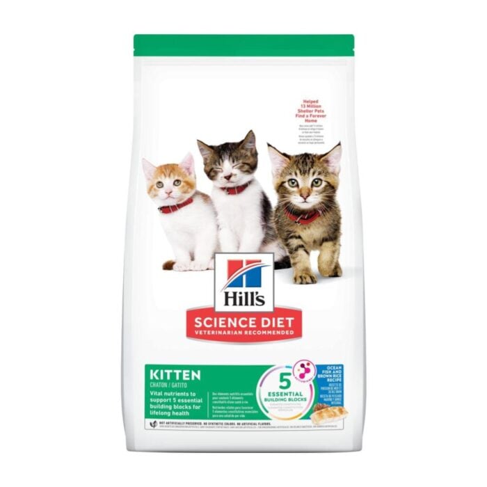 Hills SD Kitten Ocean Fish 1.6kg - Gatitos