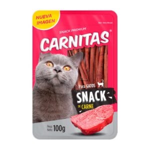 Mimma Carnitas Carne 100gr - Snack para gatos
