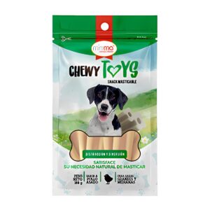 Mimma Chewy Toys Pollo Asado 100gr - Snack razas med y gr
