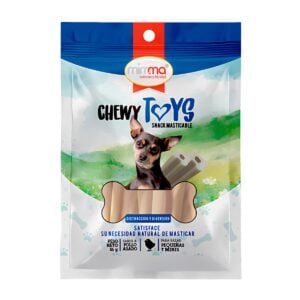 Mimma Chewy Toys Pollo Asado 65gr - Snack razas pequeñas